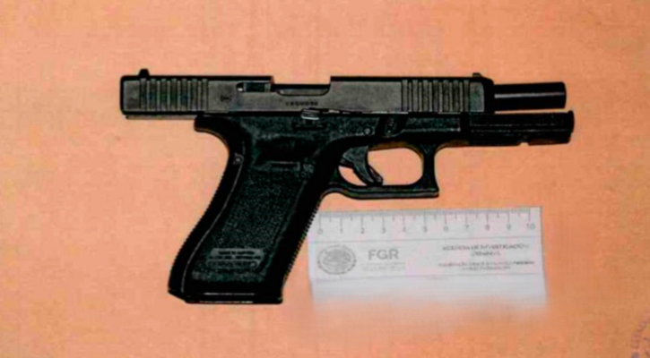 Vinculan a proceso a 2 personas por portación de armas de fuego en CSL