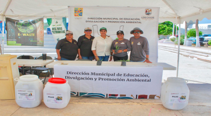 Aumenta participación ciudadana en campaña de reciclaje del Ayuntamiento de Los Cabos