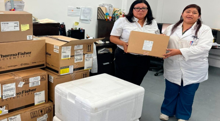 Refuerza gobierno de BCS al Laboratorio de Genética de la PGJE con material especializado para identificación humana