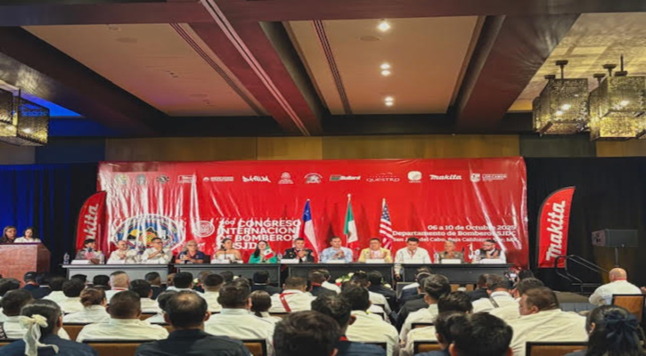 Arranca en SJC el Segundo Congreso Internacional de Bomberos y Brigadistas