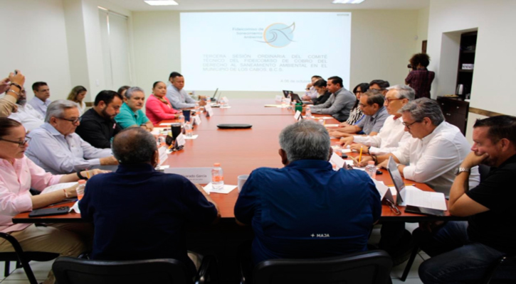 Sesionó Comité Técnico del Fideicomiso del Derecho de Saneamiento Ambiental de Los Cabos; se designan nuevos cargos