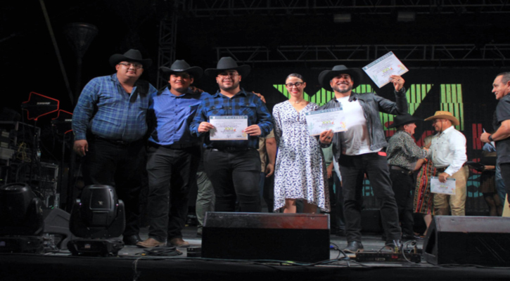 Triunfa talento de Los Cabos en el XVI Festival Sudcaliforniano de la Canción
