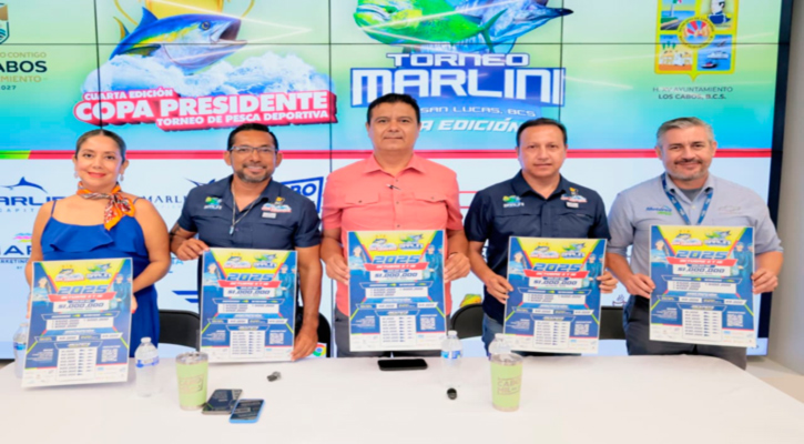 Con bolsa garantizada de 1 mdp, se realizará el torneo de pesca “Copa Presidente Marlini” este 11 y 12 de octubre