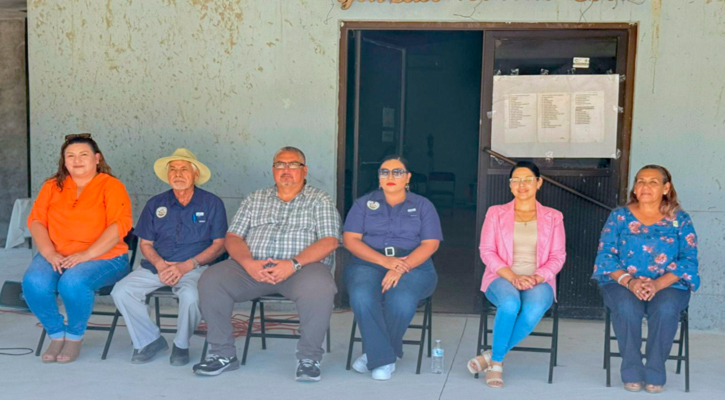 Entregan mejoras en el velatorio “Gonzalo Loredo Cosío” de la Delegación de La Ribera