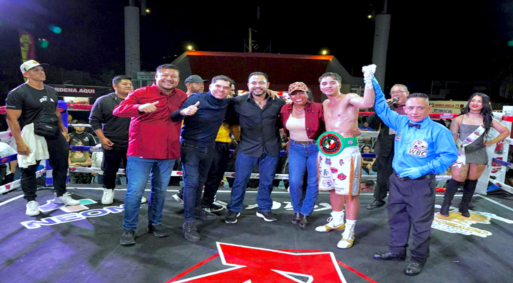 Reconoce alcalde Christian Agúndez el talento de pugilistas de Los Cabos  