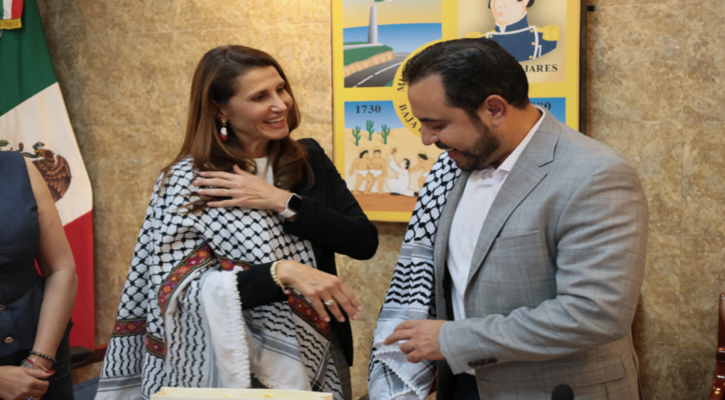 “La vía pacífica siempre debe ser la primera opción para la resolución de cualquier conflicto”: Christian Agúndez