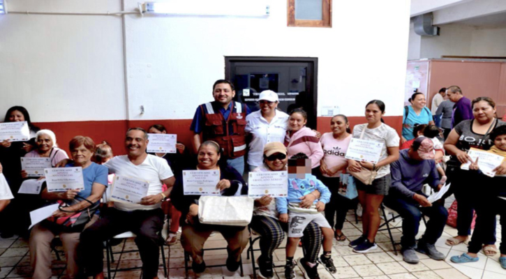 Entregó Atención Ciudadana 50 apoyos asistenciales a familias de CSL