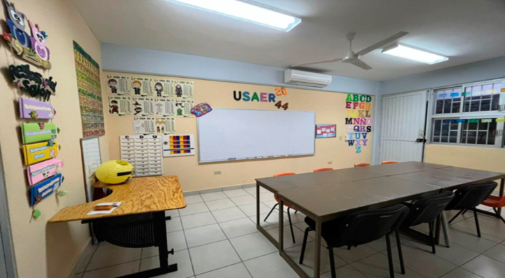 Fortalece gobierno de BCS la educación especial con la construcción de nuevas aulas