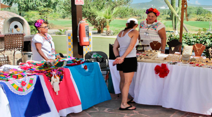 Reactivan en CSL el “Bazar Artesanal” para impulsar al talento local