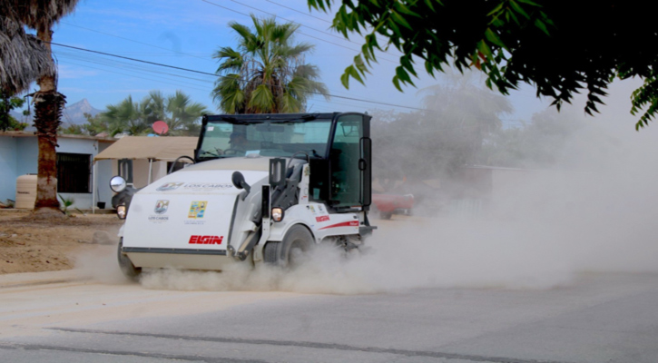 Rehabilitan el bulevar Ernesto Chánez, en SJC