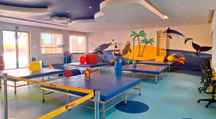 Inaugura Gobernador el Centro de Rehabilitación e Inclusión Infantil Teletón en Los Cabos
