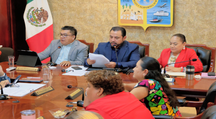 Aprueba Cabildo de Los Cabos Ley de Ingresos 2026 y acuerdos en materia educativa y de seguridad