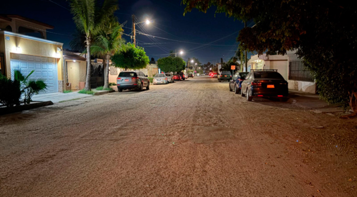 Inicia el gobierno de BCS obras del Programa Emergente de Vialidades en La Paz