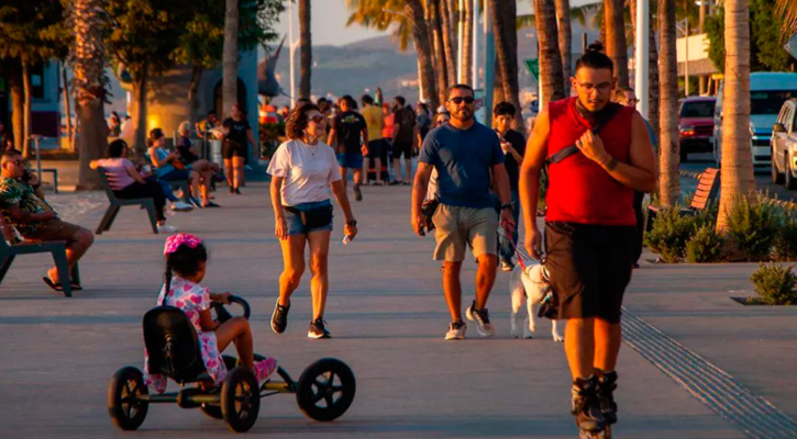 Prevalecerá el calor en La Paz este viernes; en Los Cabos se esperan lluvias dispersas el sábado