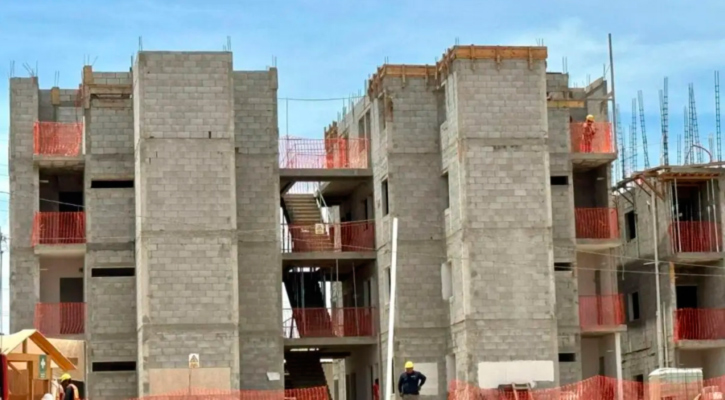 Se desconoce cuándo iniciará construcción de viviendas del Bienestar en La Paz