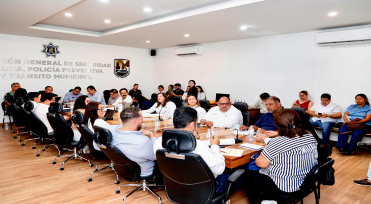 Participa Cecyte en reunión interinstitucional para prevenir la violencia escolar en Los Cabos