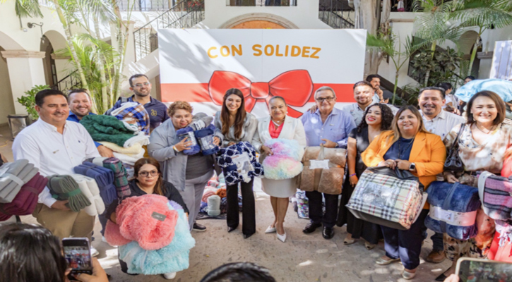 Inicia campaña “Con Solidez, Cobijemos a una Familia” en Los Cabos