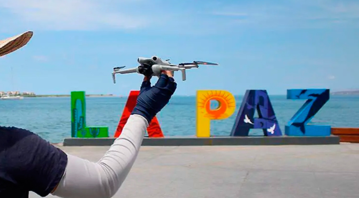 Se pueden usar drones en el malecón pero no para hacer negocio, aclara regidor Altamirano