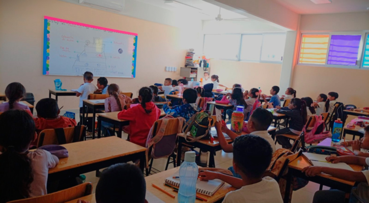 Atiende nueva escuela en SJC a más de 200 estudiantes de primaria