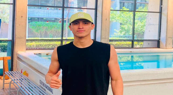 Retoma Emiliano Reducindo sus entrenamientos para el Nacional Elite de box