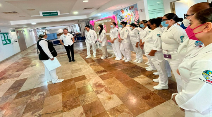 Inician prácticas clínicas en instituciones de salud la primera generación de Enfermería de UABCS Los Cabos
