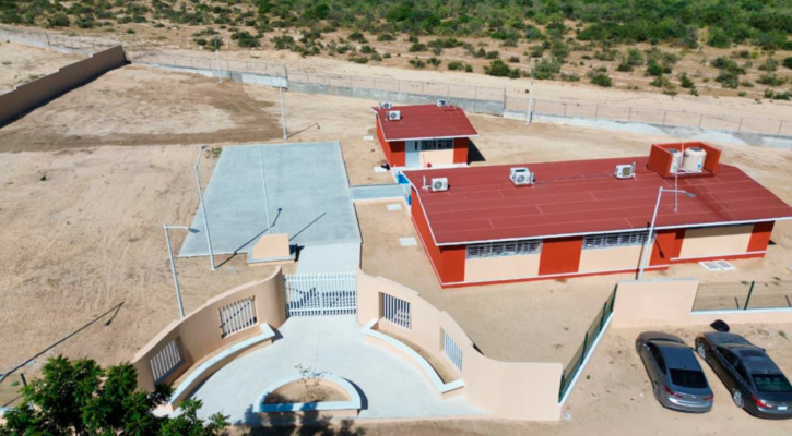 Entrega Gobernador espacios educativos que transforman el desarrollo de la colonia La Ballena, en SJC