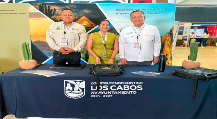 Participó Ayuntamiento de Los Cabos en la Expo Construcción CMIC 2025