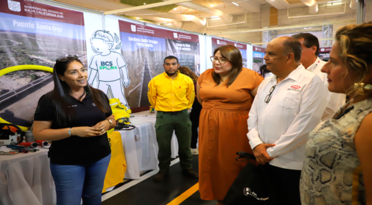 Concluye Expo Construcción 2025 con participación del gobierno de BCS