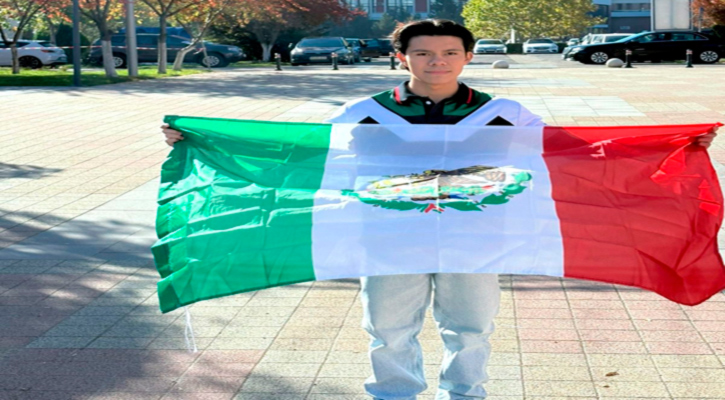 Felicita gobierno de Los Cabos y reconoce el desempeño de joven cabeño Emiliano López en el concurso Robofest 2025 en Rumania