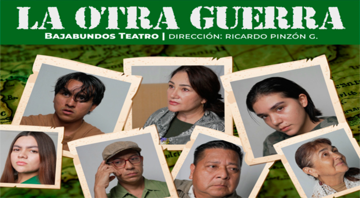 Invitan a presenciar la obra de teatro “La otra guerra” en CSL y SJC