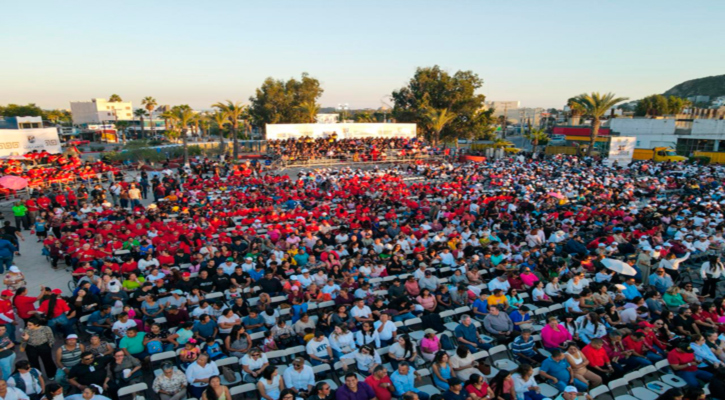 Obra pública, apoyos asistenciales y la convocatoria a unidos continuar la transformación de Los Cabos destaca alcalde Christian Agúndez en Primer Informe de Labores