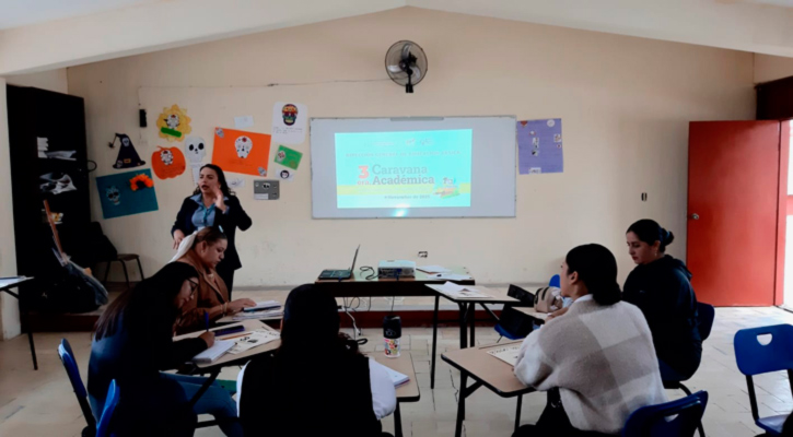 Inicia en Mulegé la Tercera Caravana Académica de Educación Básica