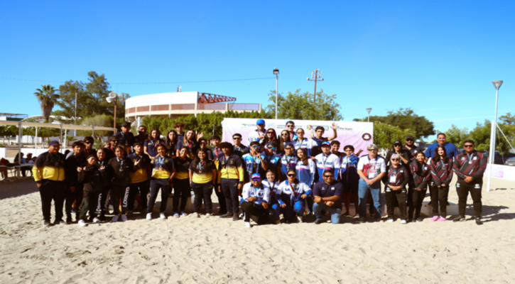 Finaliza estatal de volibol de playa de la Olimpiada Nacional Conade 2026 en Comondú