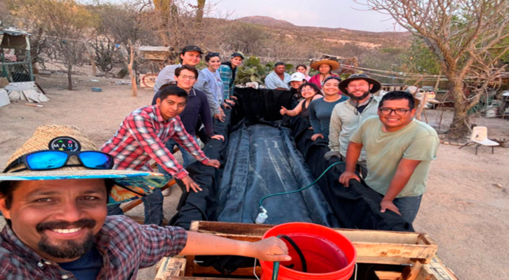 Reciben investigadores de la UABCS reconocimiento internacional por proyecto sobre energías renovables y transferencia tecnológica