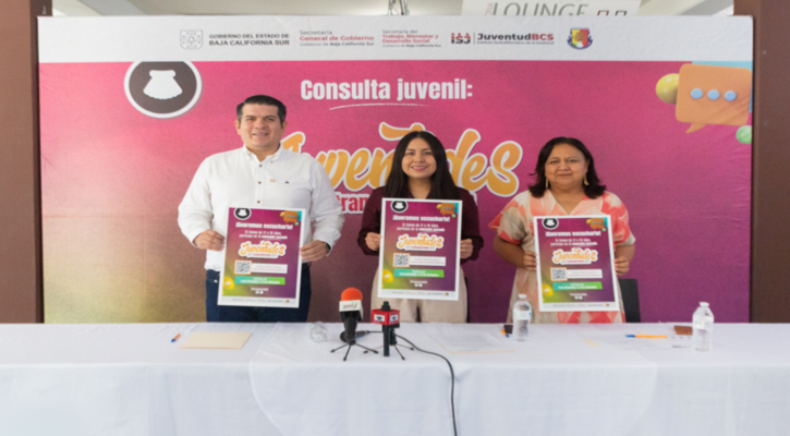 Presenta Isjuventud la consulta pública “Juventudes que transforman BCS”