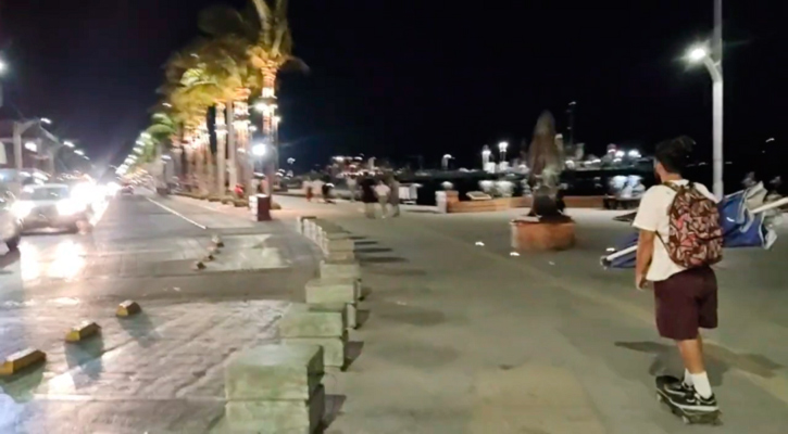 Fortalecerán videovigilancia en el malecón de La Paz, anuncia Alcaldesa