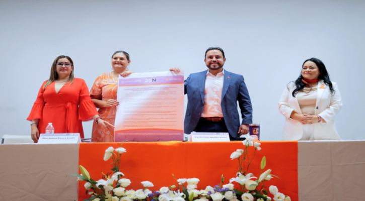 Instalan en Los Cabos la primera Mesa Naranja para la prevención de la violencia política contra la mujer en razón de género