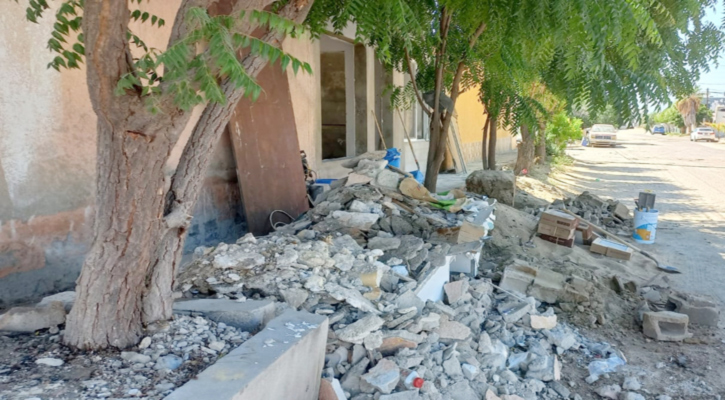 Supervisan más de 100 predios por obstrucción de vía pública en La Paz Supervisan más de 100 predios por obstrucción de vía pública en La Paz