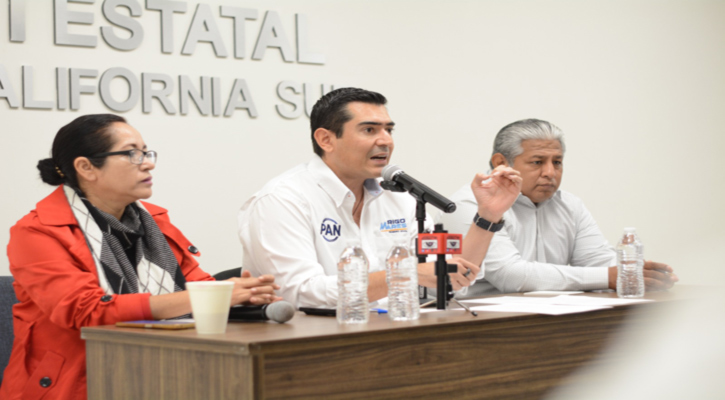 “No al tarifazo que pretende el gobierno de BCS vía Protección Civil”, advierte el PAN