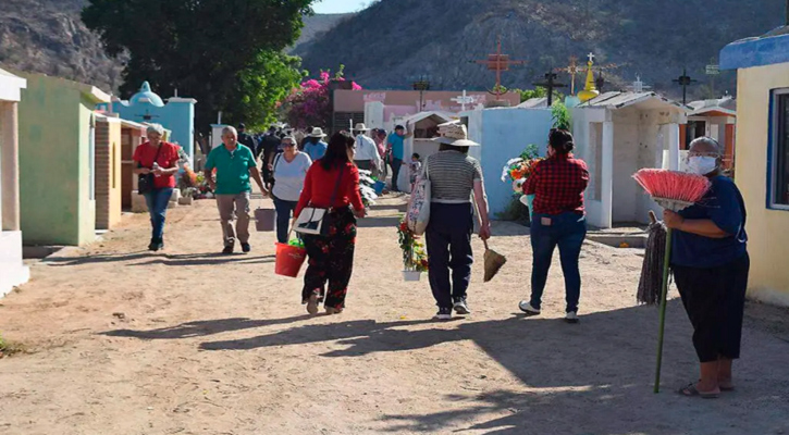 En La Paz dos panteones han sido rebasados; se proyecta otro en San Pedro