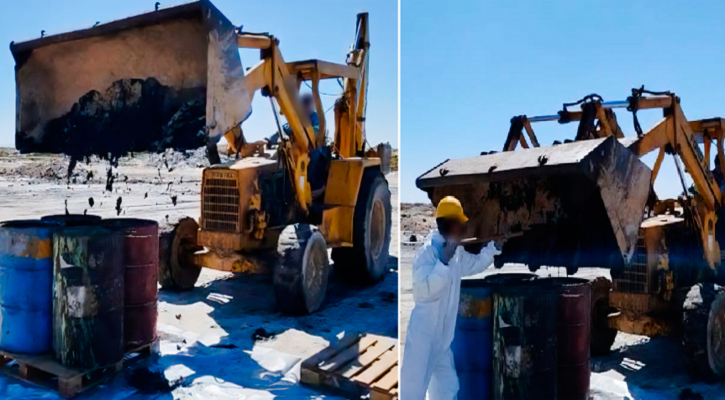 Tras reacción tardía del Ayuntamiento de Comondú, Profepa actúa en derrame de hidrocarburo en San Carlos
