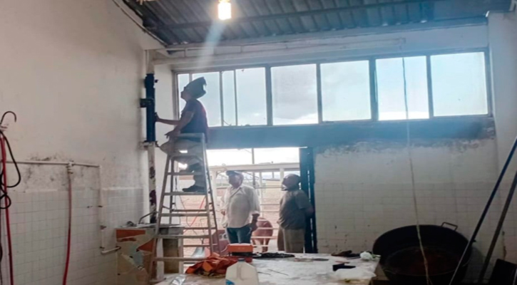 Inician los preparativos para la remodelación del rastro municipal de Loreto