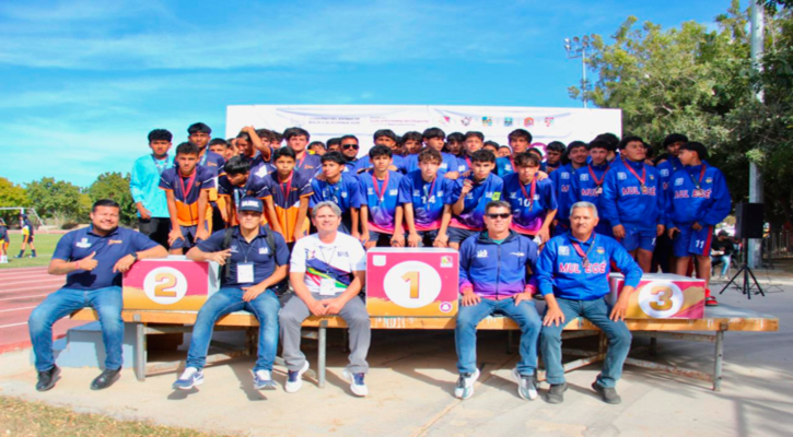 Registran municipios deportistas para arranque de Olimpiada Estatal Registran municipios deportistas para arranque de Olimpiada Estatal