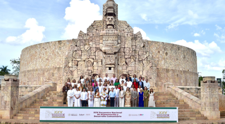 Participa SEDIF en Encuentro Nacional de Alimentación y Desarrollo Comunitario