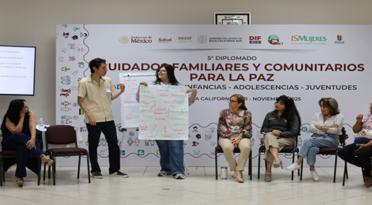 Realiza SEDIF 5° Diplomado sobre Democracia Familiar y Comunitaria