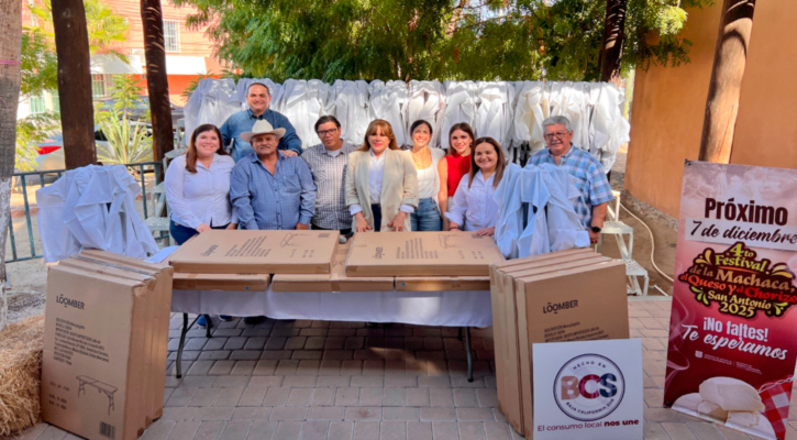 Todo listo para la cuarta edición del Festival de la Machaca, el Queso y el Chorizo de San Antonio