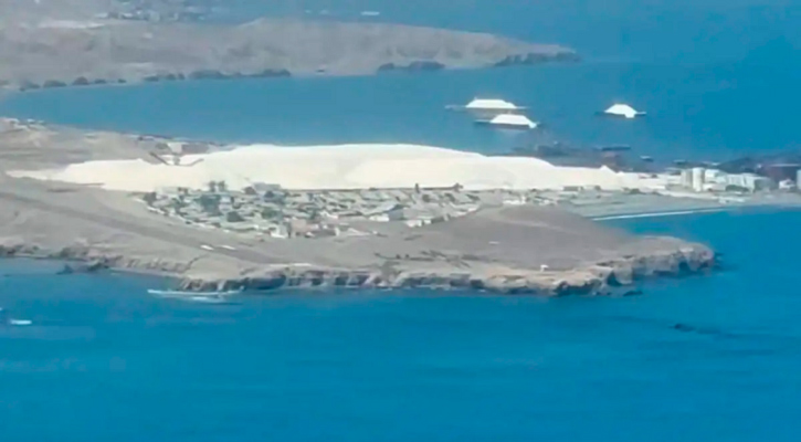 Falta de ventas de la salinera de Guerrero Negro, preocupación de trabajadores, reconoce Alcaldesa