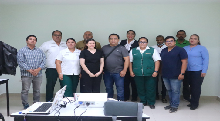 Capacita SSA a personal de unidades médicas móviles en prevención del cáncer en la mujer