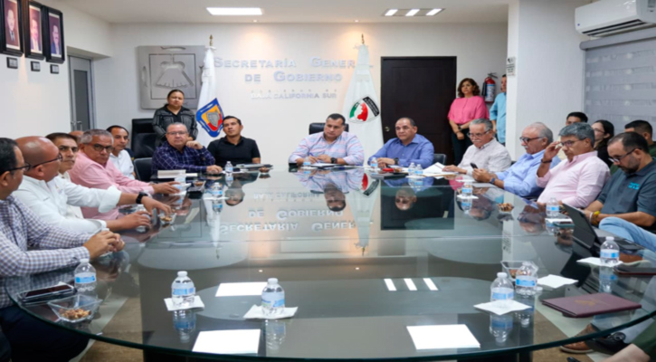 Fortalecerán Mesa de Seguridad y CCE La Paz acciones de prevención del delito