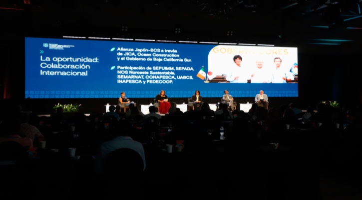 Presentan avances del proyecto Shell Nurse en el Summit 2025 del Foro Mar de Cortés